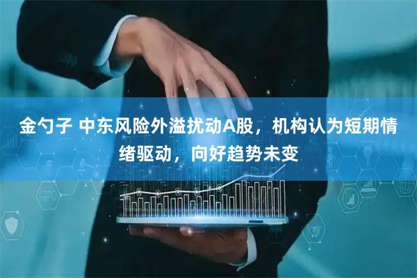 金勺子 中东风险外溢扰动A股，机构认为短期情绪驱动，向好趋势未变