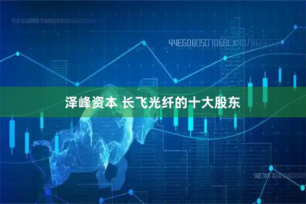 泽峰资本 长飞光纤的十大股东