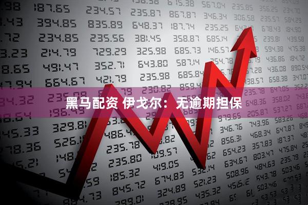 黑马配资 伊戈尔：无逾期担保